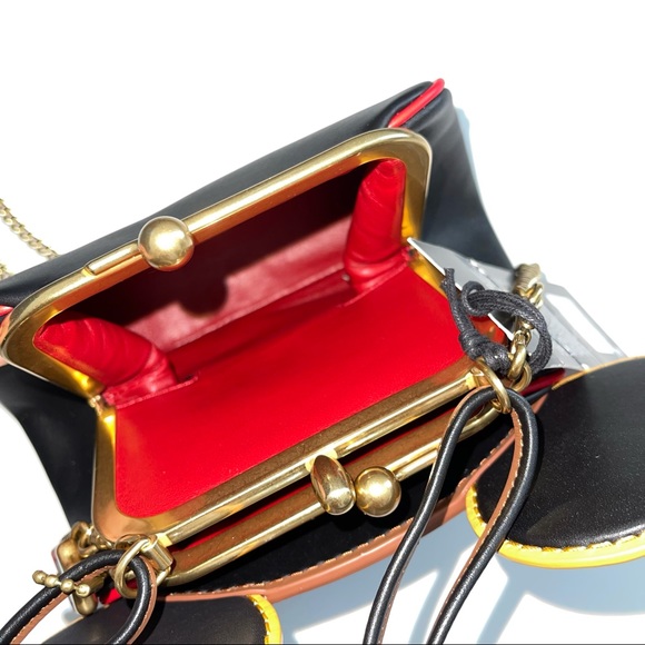 # Coach Disney Mickey Mouse X Keith Haring Kisslock Bag New With Tag- Reemoly - Picture 7 of 16